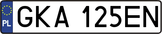 GKA125EN
