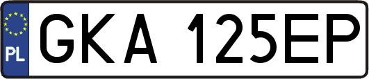 GKA125EP
