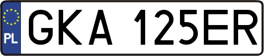GKA125ER