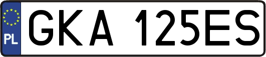 GKA125ES