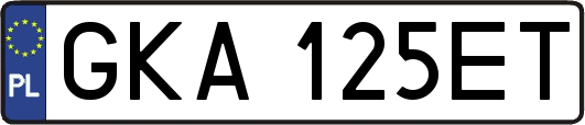 GKA125ET
