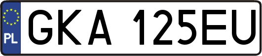 GKA125EU