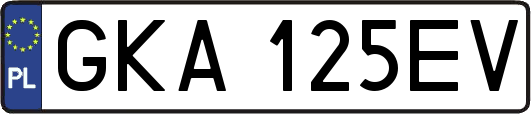 GKA125EV