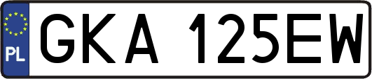 GKA125EW