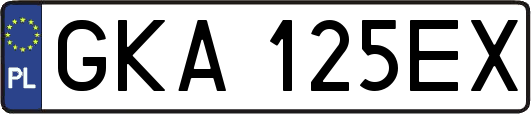 GKA125EX