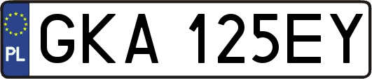 GKA125EY