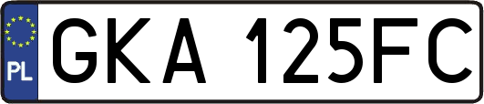 GKA125FC