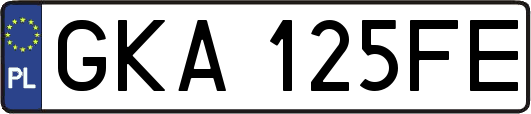 GKA125FE
