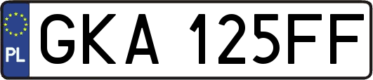 GKA125FF