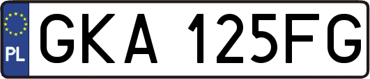 GKA125FG