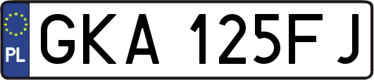 GKA125FJ