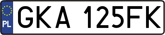 GKA125FK