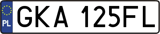 GKA125FL
