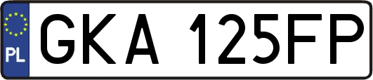 GKA125FP