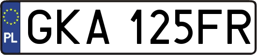 GKA125FR
