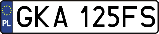 GKA125FS