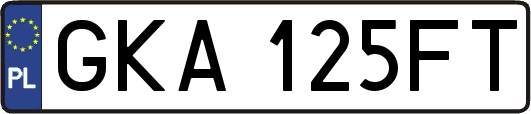 GKA125FT