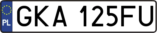 GKA125FU