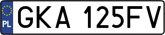 GKA125FV