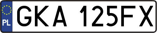 GKA125FX