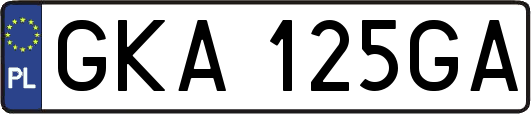 GKA125GA