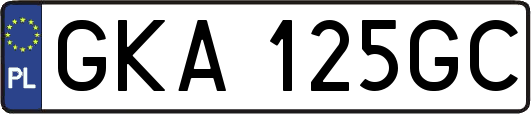 GKA125GC