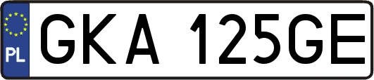 GKA125GE