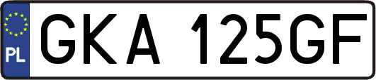 GKA125GF