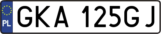 GKA125GJ