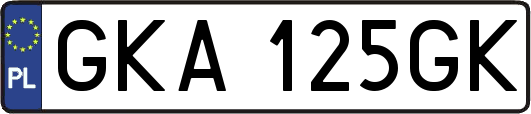 GKA125GK
