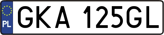 GKA125GL