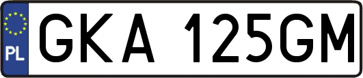 GKA125GM