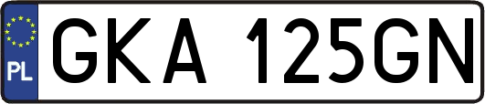GKA125GN