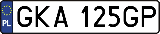 GKA125GP