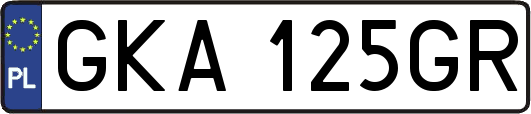 GKA125GR