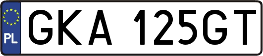GKA125GT