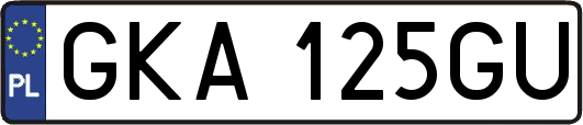 GKA125GU