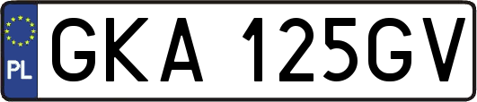 GKA125GV