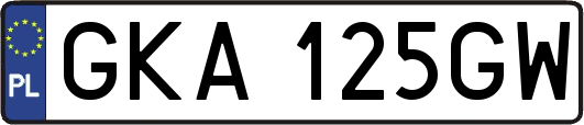 GKA125GW