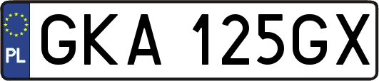 GKA125GX