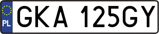 GKA125GY