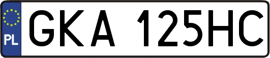 GKA125HC