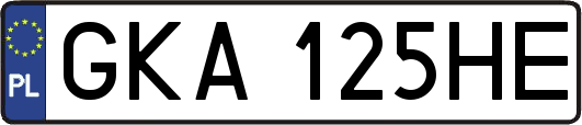 GKA125HE