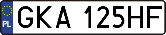 GKA125HF