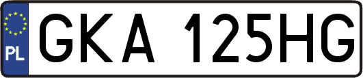 GKA125HG
