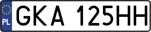 GKA125HH