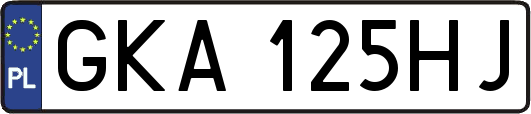 GKA125HJ