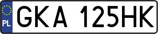 GKA125HK