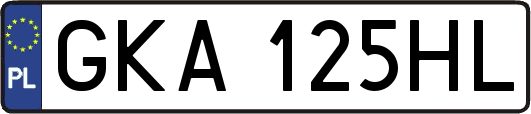 GKA125HL