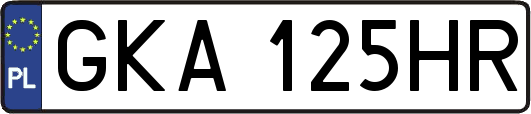 GKA125HR